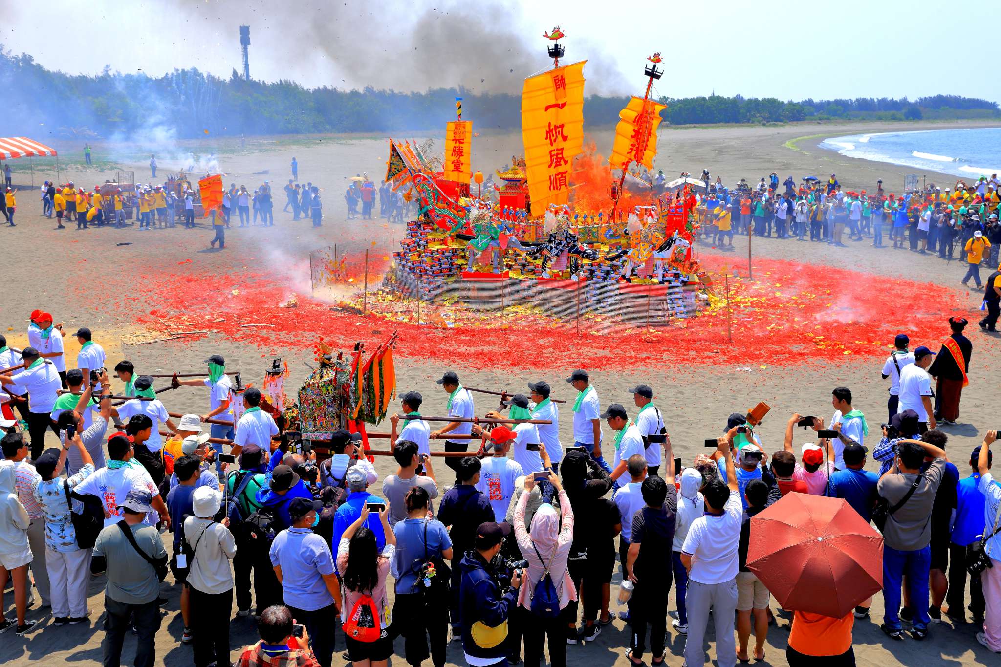 王船祭典盛況