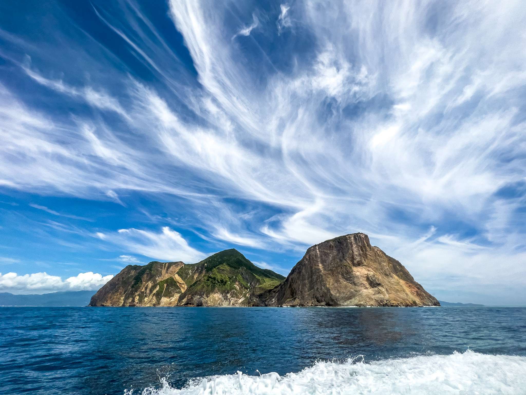 壯麗龜山島