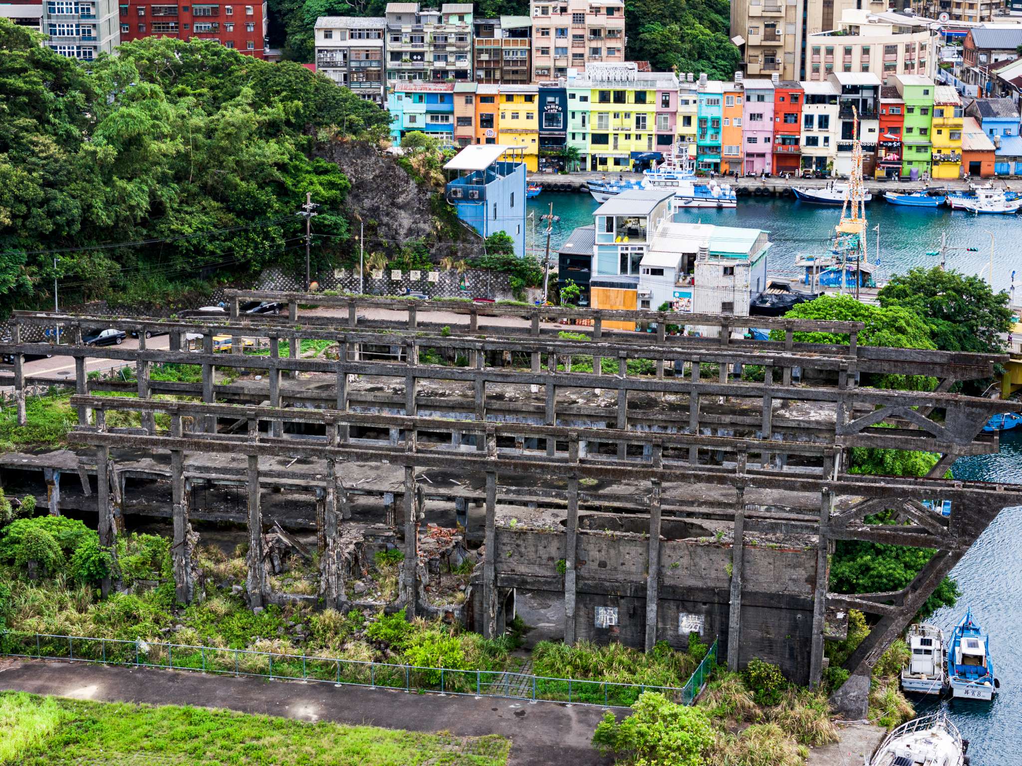 阿根鈉造船廠遺構
