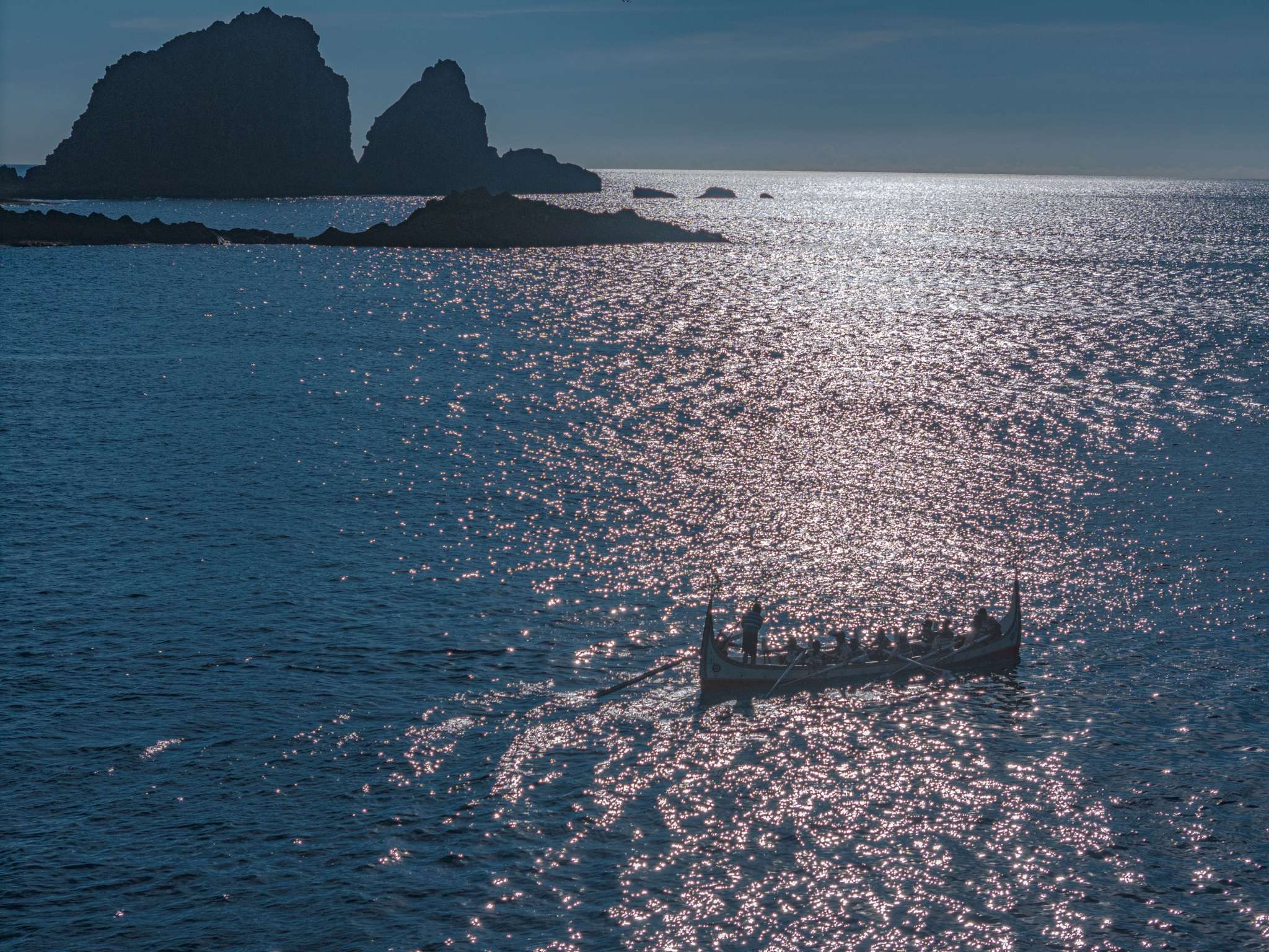 航向海洋