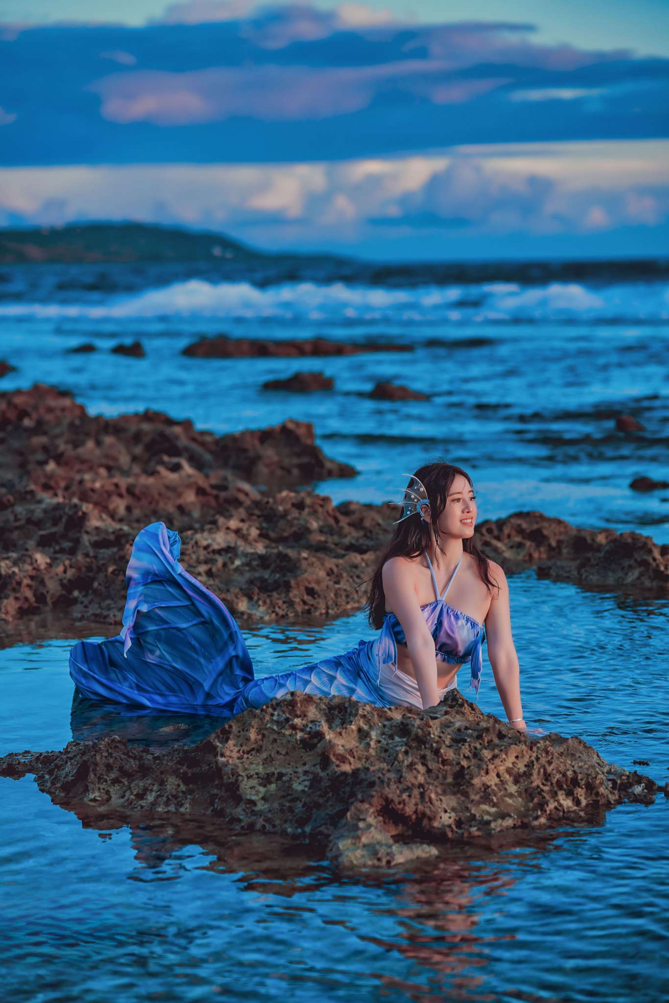 藍色美人魚